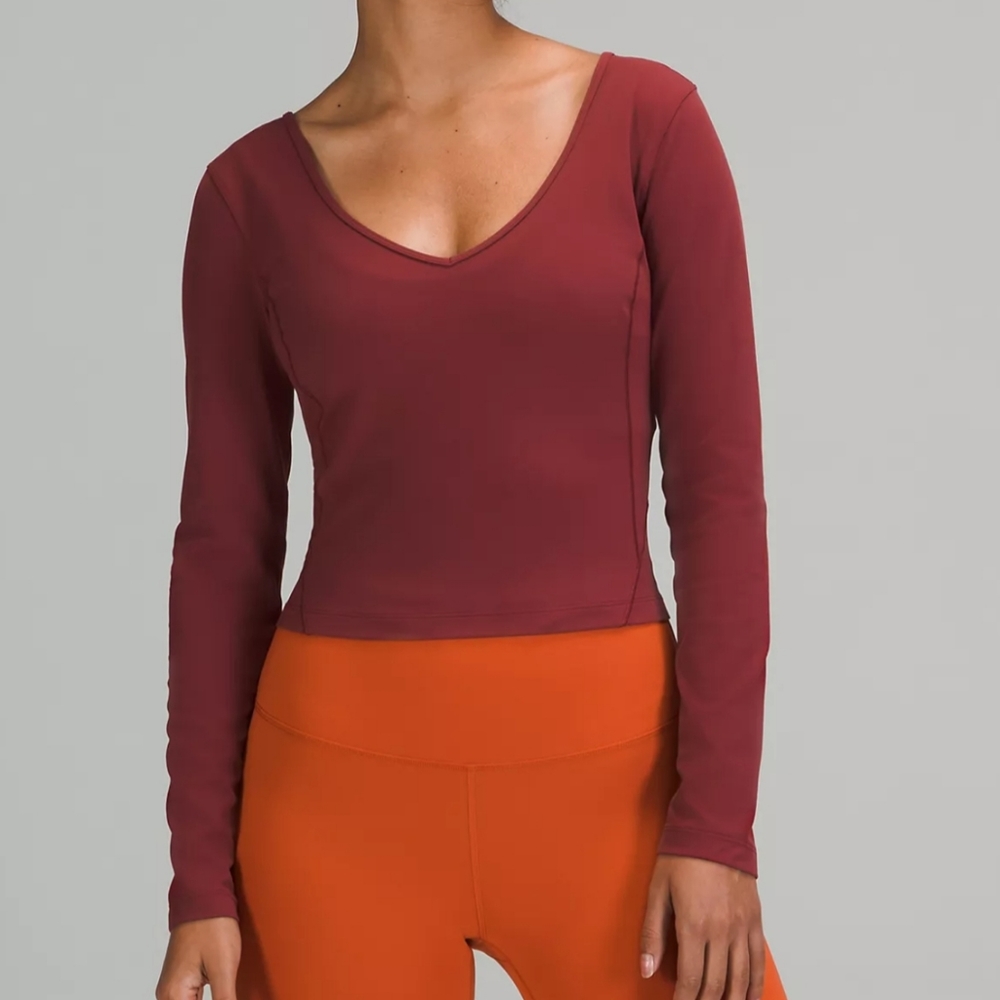 Lululemon long sleeve align shirt